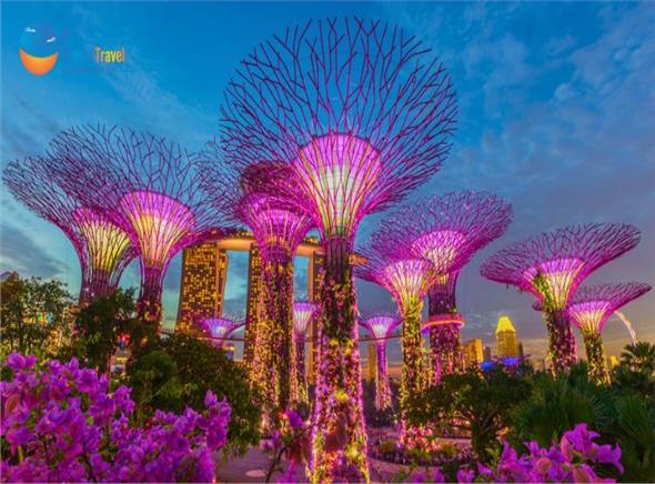 Tour Du Lịch Malaysia - Singapore Hàng Không VietNam Airlines 2025